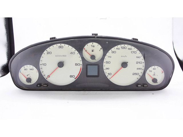 Přístrojová deska  Peugeot 607 2002 9639118780  