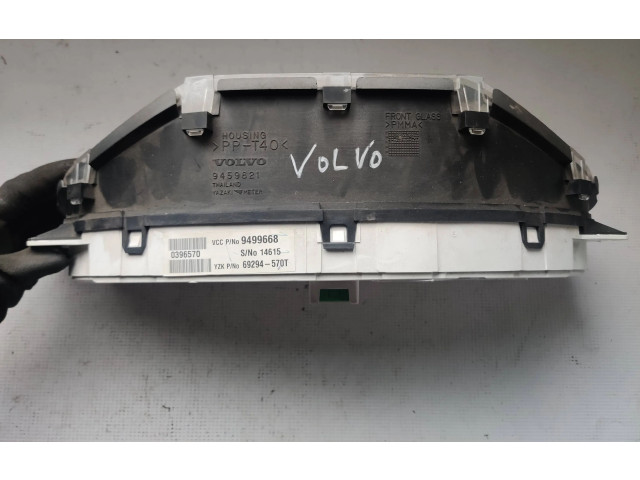 Přístrojová deska  Volvo S70  V70  V70 XC 1999 9459821, 9499668  