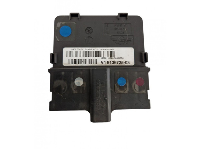 Блок предохранителей 913672503, 10688710   Mini Cooper Countryman R60    