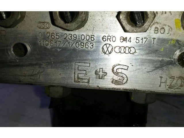 Блок АБС 6R0907379AA, 6R0907379AA   Skoda  Roomster (5J)  2006 - 2015 года