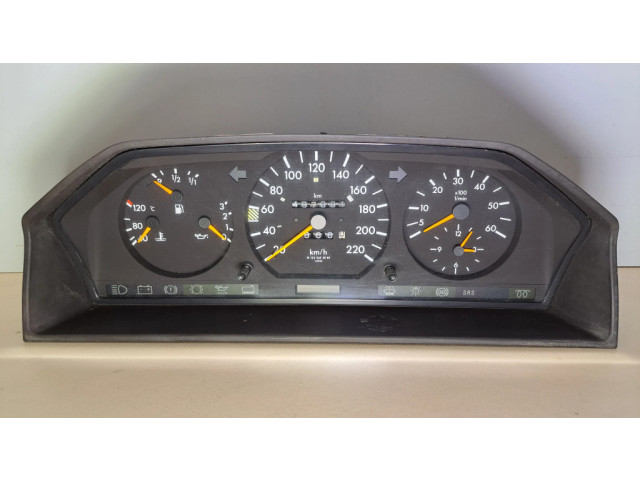 Přístrojová deska  Mercedes-Benz E W124 1994 1244403911, 110008652001  