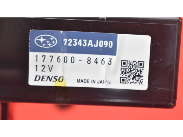 Řídící jednotka 72343AJ090, 72343AJ090   Subaru Outback 2010