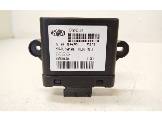 Блок управления 9648282380, 09733009904   Fiat Ulysse