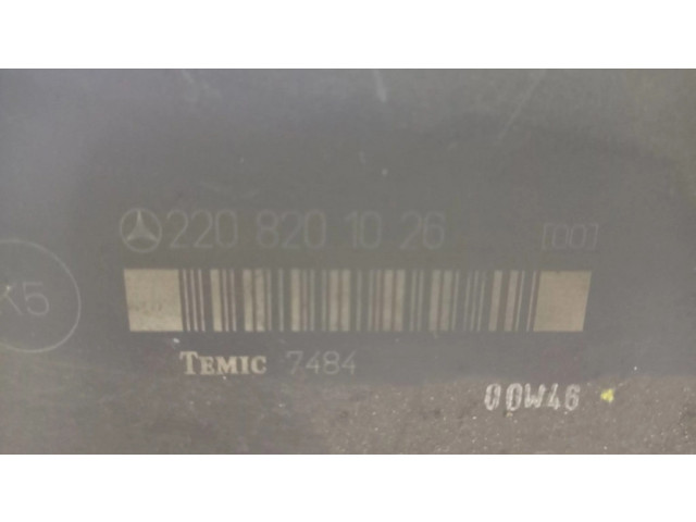 Блок комфорта 2208201026, 7484   Mercedes-Benz S W220   