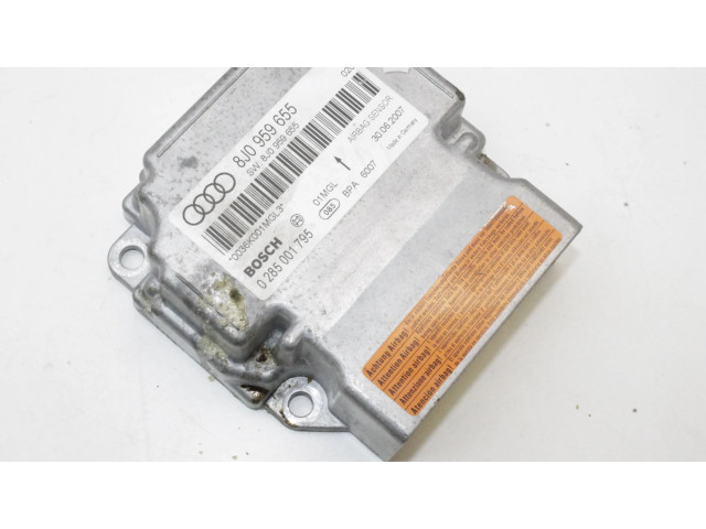 Блок подушек безопасности 8J0959655   Audi TT TTS Mk2