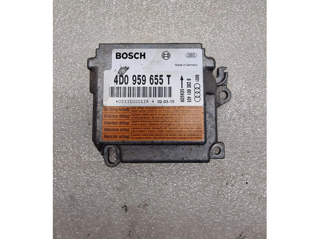 Блок подушек безопасности 4D0959655T   Audi A8 S8 D2 4D