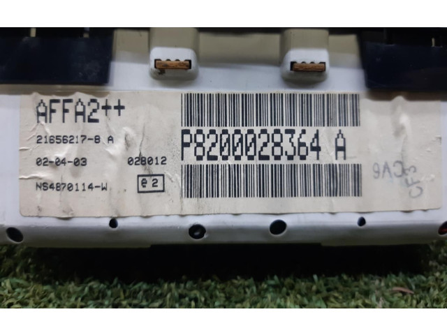 Дисплей    P8200028364   Renault Megane II