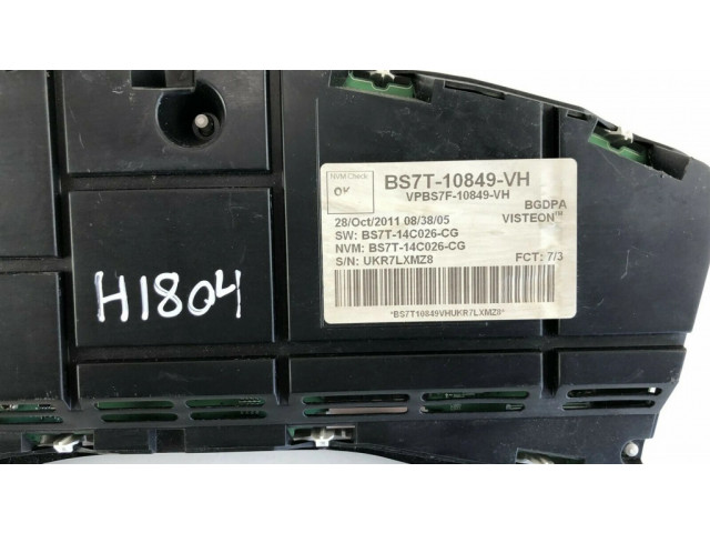 Панель приборов BS7T10849VH, H1804   Ford Mondeo MK IV       