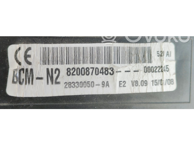   Pojistková skříňka 8200870483   Nissan Primera 2001