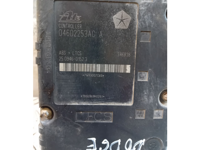 Блок АБС 04602253AC, 25094601523   Dodge  Intrepid   -  года