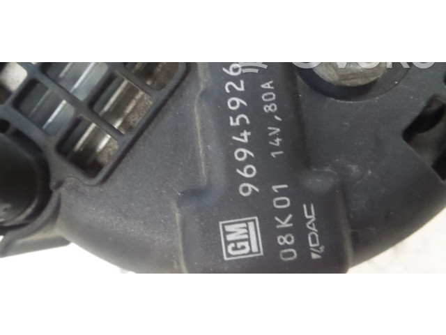 Генератор 96945926   Chevrolet Aveo      