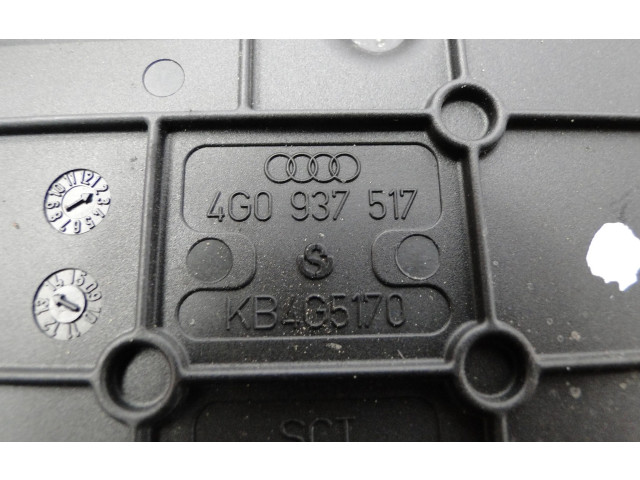   Pojistková skříňka 4G0937517, 4G0937517   Audi A6 S6 C7 4G 2014