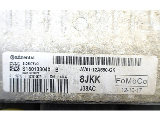 Řídící jednotka AV6112A650GK, S180133040   Ford Grand C-MAX 2011