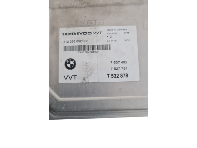 Řídící jednotka 7532878   BMW 7 E65 E66 2001