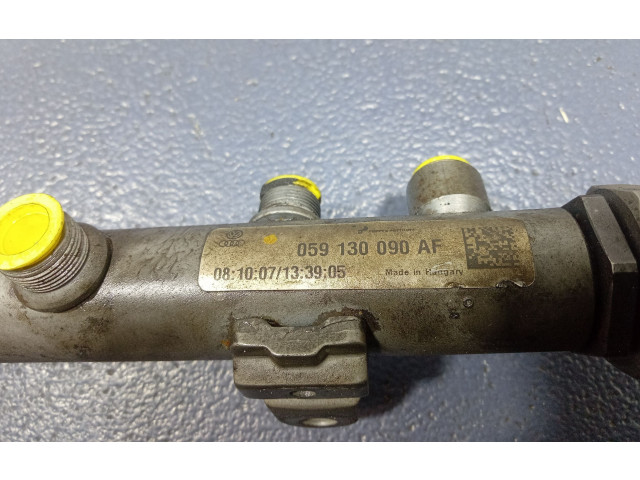 Топливная рампа 059130090AF, 059130090AF   Audi A6 Allroad C6  