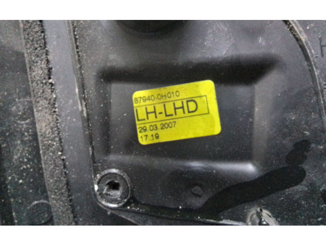 Zpětné zrcátko  Peugeot 107 2008  879400H010  