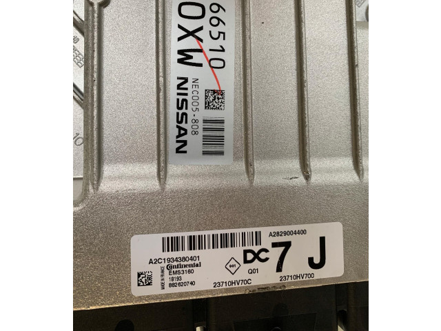 Řídící jednotka 23710-HV70C   Nissan X-Trail T32 2017
