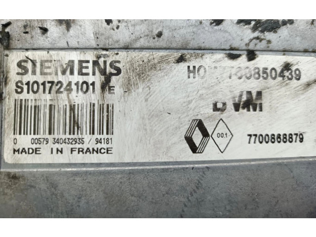 Řídící jednotka 7700850439   Renault Safrane 