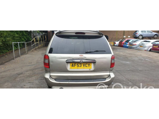 Верхняя решётка Chrysler Grand Voyager IV 2001-2007 года 4857522AA      