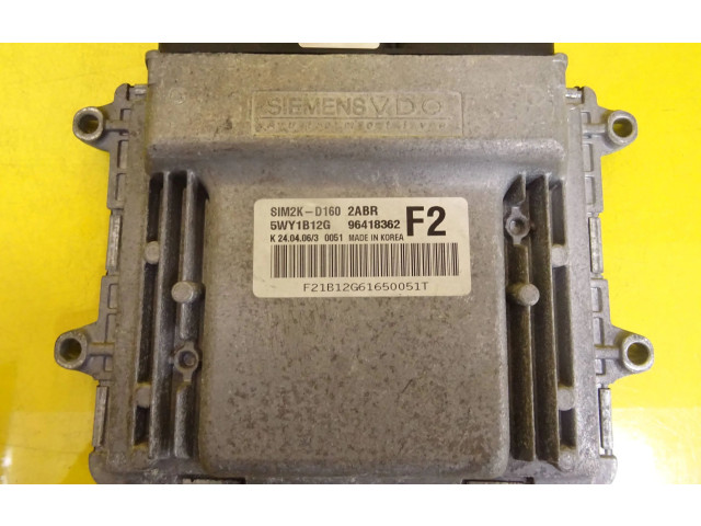 Řídící jednotka 96418362, 267T11946   Chevrolet Epica 2006