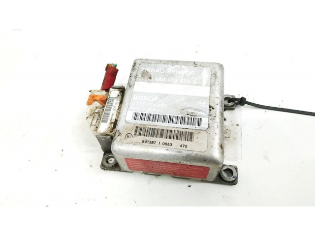 Блок подушек безопасности 8A0959655A, 0285001086   Audi 80 90 S2 B4