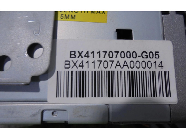 Дисплей       Nissan Qashqai