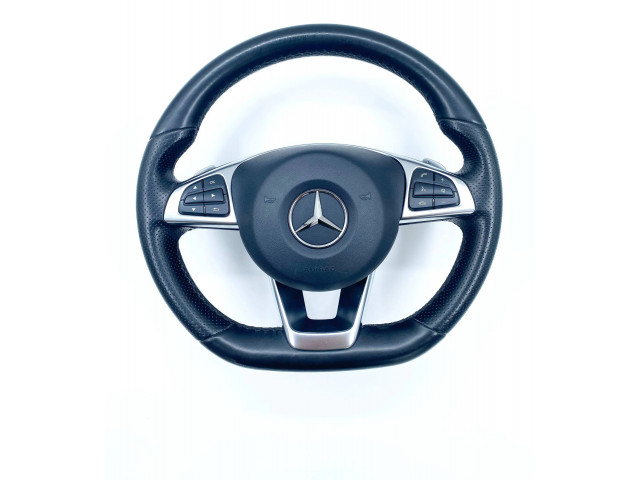 Руль Mercedes-Benz GLE (W166 - C292)  2015 - 2017 года A0024602203, C01530731Y      