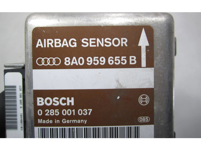 Блок подушек безопасности 8A0959655B, 0285001037   Audi A6 S6 C4 4A