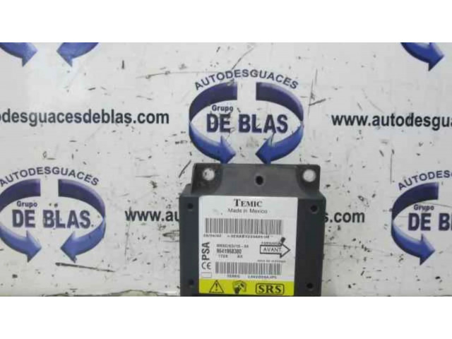 Блок подушек безопасности 9641968380, CENTRALITAAIRBAG   Citroen C5