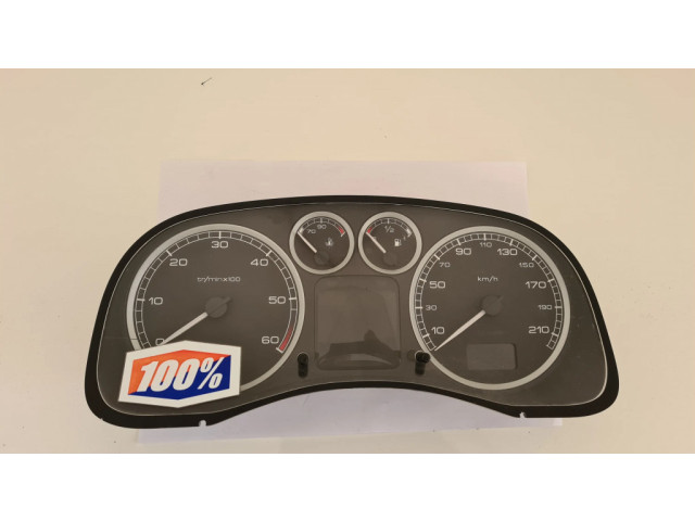 Přístrojová deska  Peugeot 307 2004 P9651299680C  