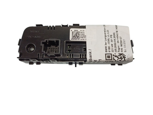 Řídící jednotka 5A3BBF4, 61315A3BBF4   BMW 3 G20 G21 2021
