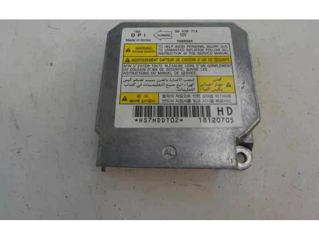 Блок подушек безопасности 96430714   Chevrolet Aveo