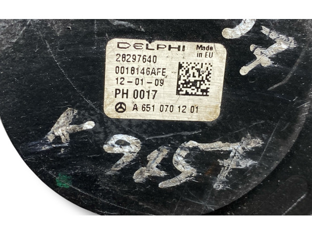 Vstřikovací čerpadlo 28297640, 0018146AFE   Mercedes-Benz C W204    OM 651.913 