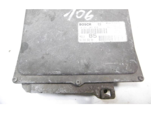 Řídící jednotka 9624936280, 9624936280   Peugeot 106 1999