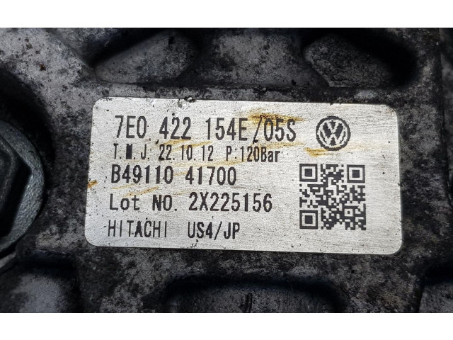 Рулевая рейка  Насос усилителя руля 7E0422154E, 2H0422154A   Volkswagen Transporter - Caravelle T5 2003 - 2015 года