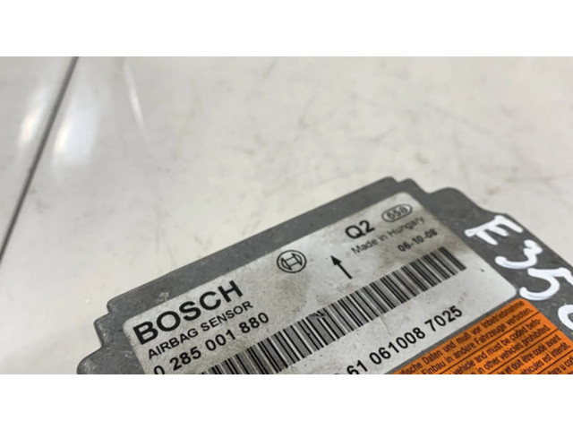 Блок подушек безопасности 0285001880   Mercedes-Benz E W211