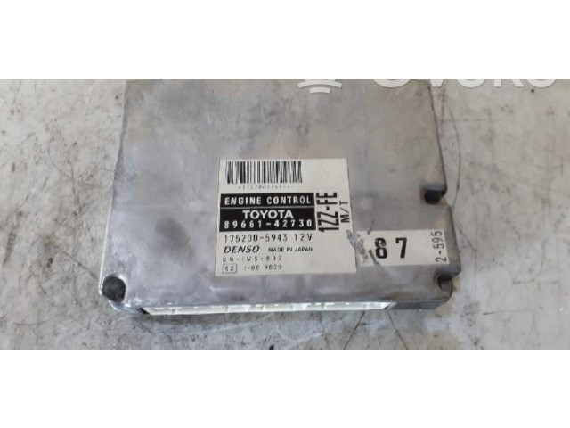 Řídící jednotka 8966142730   Toyota RAV 4 (XA20) 