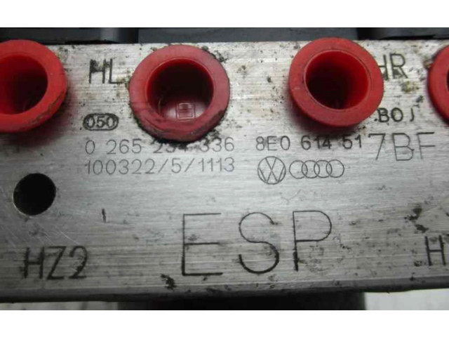 Jednotka ABS 8E0614517BF   Seat Exeo (3R) 2010