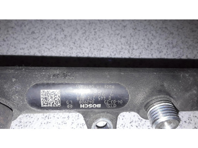 Vstřikovací lišta 7788679   BMW 5 E60 E61  pro benzínový / Газ motor 2.5 M54b25 
