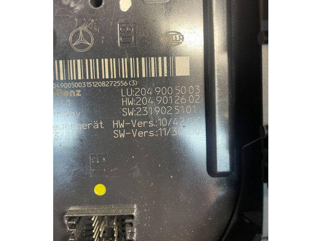   Pojistková skříňka 2049005003, 2319025101   Mercedes-Benz C W204 2010