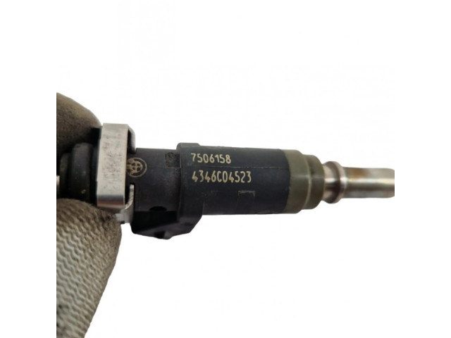 Vstřikovač 7506158   BMW 1 E81 E87  pro benzínový motor 2.0 N46B20B 