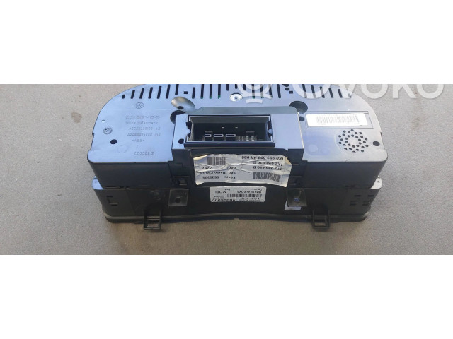 Панель приборов 1K8920970G, 1T0035680B   Volkswagen Scirocco       