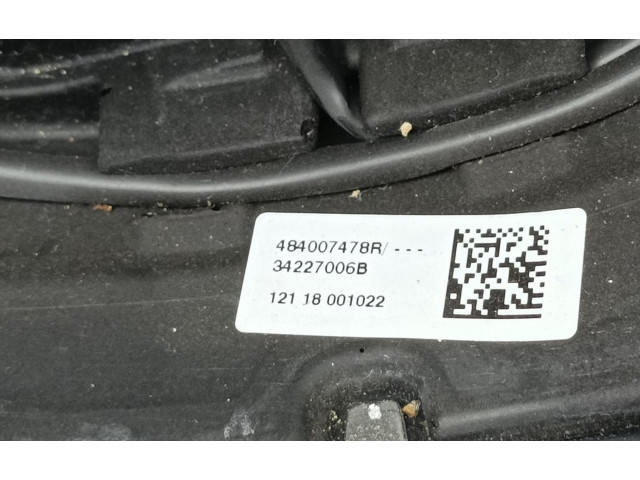 Volant Dacia Sandero 2013 484007478R, 34227006B  