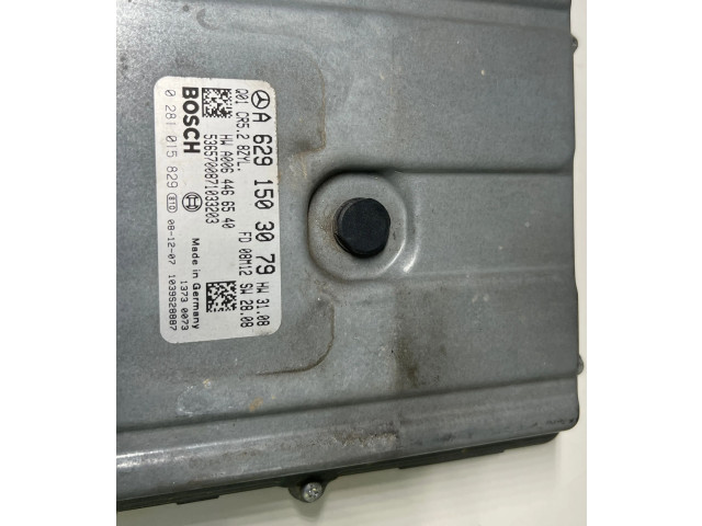 Řídící jednotka A6291503079, A0064466540   Mercedes-Benz GL X164 2007
