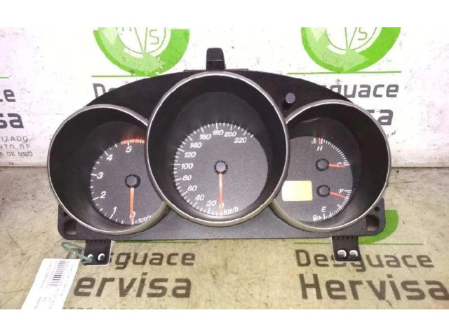 Спидометр (приборный щиток) 4TBN9JA, 0090059   Mazda  MX-3   -  года