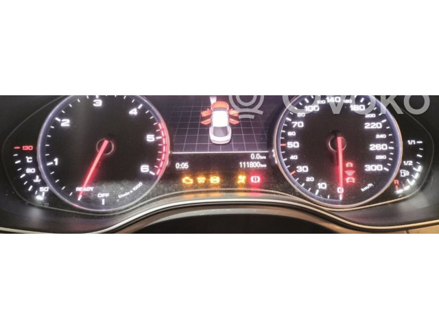 Přístrojová deska  Audi A7 S7 4G 2011 4G8920931E, 4G8920931E  
