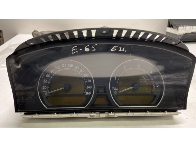 Панель приборов 62119124811   BMW 7 E65 E66       