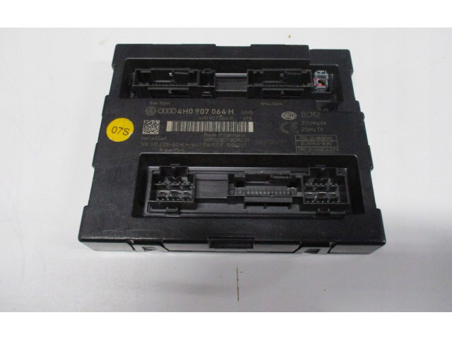 Модуль управления BSM 4H0907064H   Audi A8 S8 D4 4H    