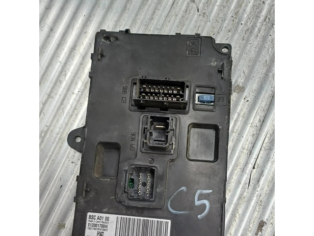 Блок комфорта 9656147980, S120017004   Citroen C5   