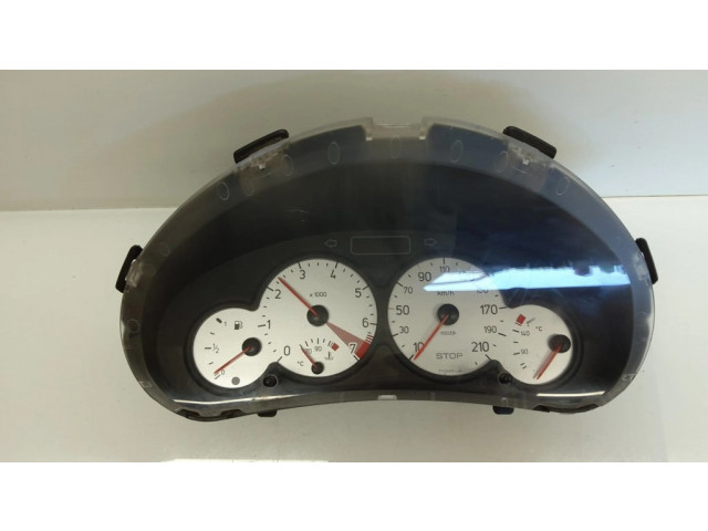 Přístrojová deska  Peugeot 206 2002 9645847380, 6104JK  